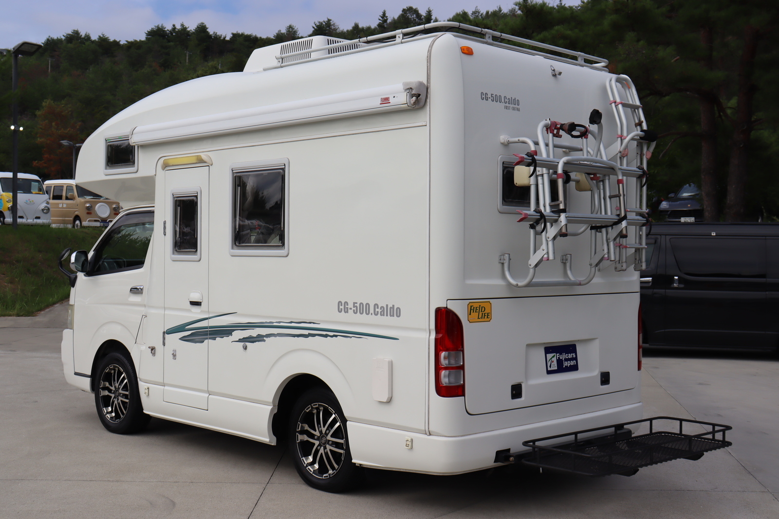 キャンピングカー キャブコン ﾊｲｴｰｽ ﾌｧｰｽﾄｶｽﾀﾑ CG500ｶﾙﾄﾞ 4WD