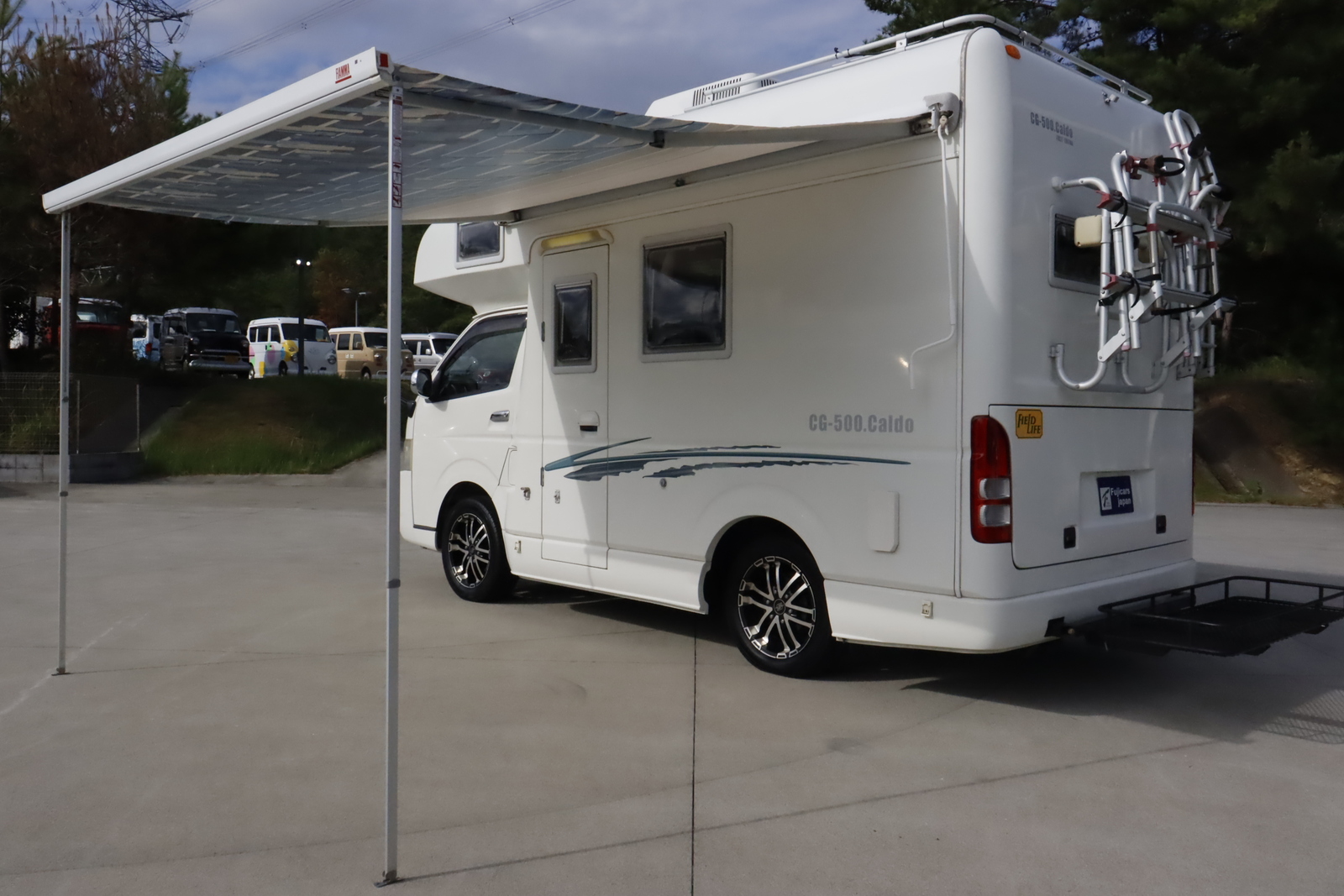 キャンピングカー キャブコン ﾊｲｴｰｽ ﾌｧｰｽﾄｶｽﾀﾑ CG500ｶﾙﾄﾞ 4WD