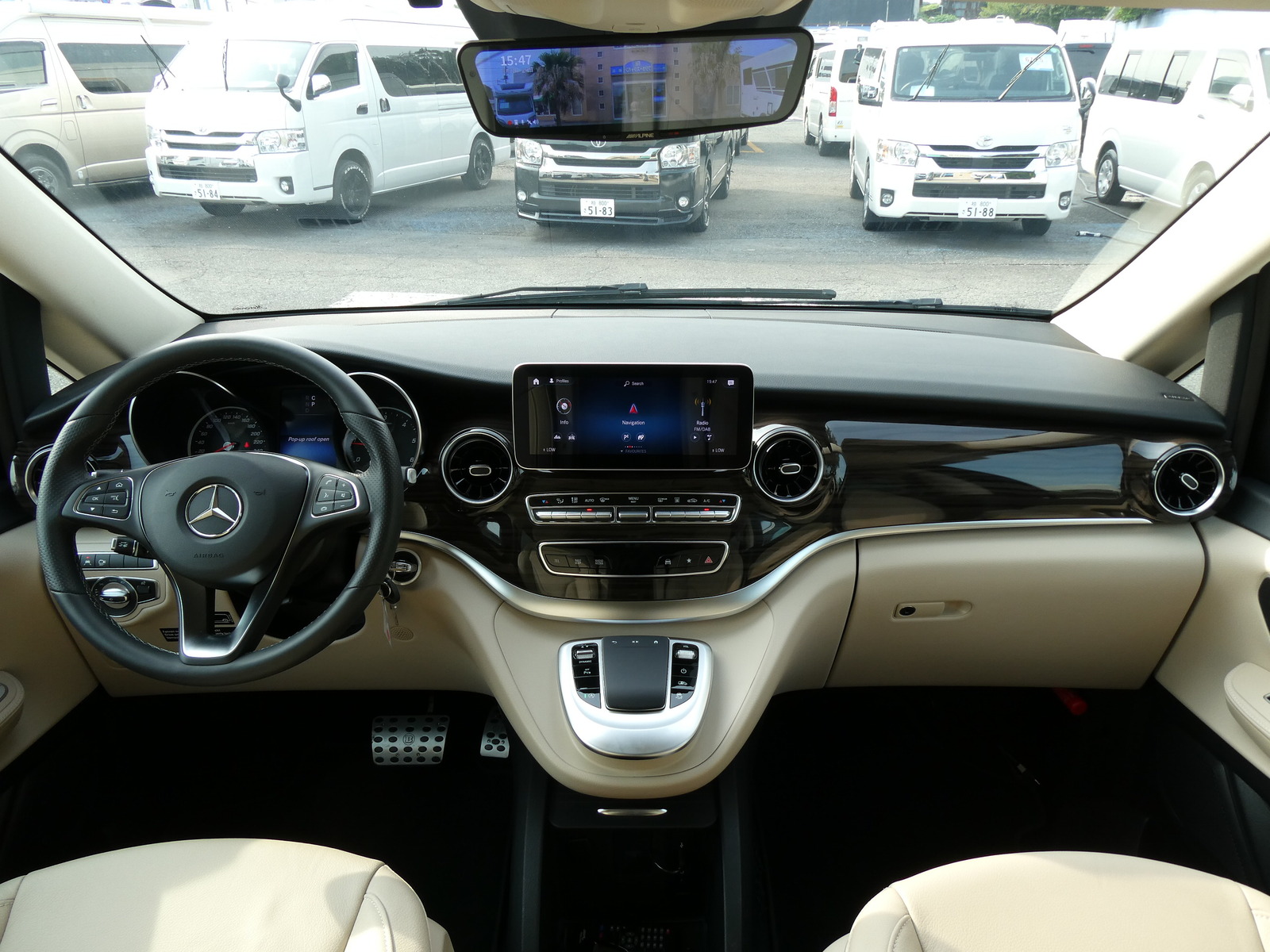 キャンピングカー バンコン V300dﾏﾙｺﾎﾟｰﾛﾌﾞﾗﾊﾞｽD30ｱｰﾄﾍﾞﾝﾁｬｰ