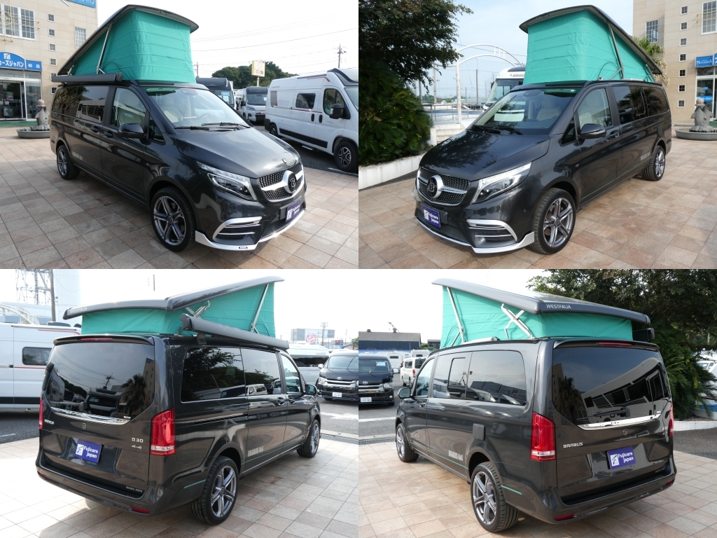キャンピングカー バンコン V300dﾏﾙｺﾎﾟｰﾛﾌﾞﾗﾊﾞｽD30ｱｰﾄﾍﾞﾝﾁｬｰ