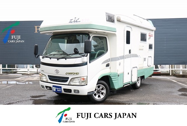 キャンピングカー キャブコン カムロード バンテック ジル520 4WD