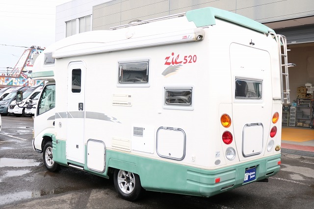 キャンピングカー キャブコン ｶﾑﾛｰﾄﾞ ﾊﾞﾝﾃｯｸ ｼﾞﾙ520 4WD