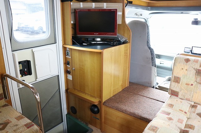 キャンピングカー キャブコン ｶﾑﾛｰﾄﾞ ﾊﾞﾝﾃｯｸ ｼﾞﾙ520 4WD