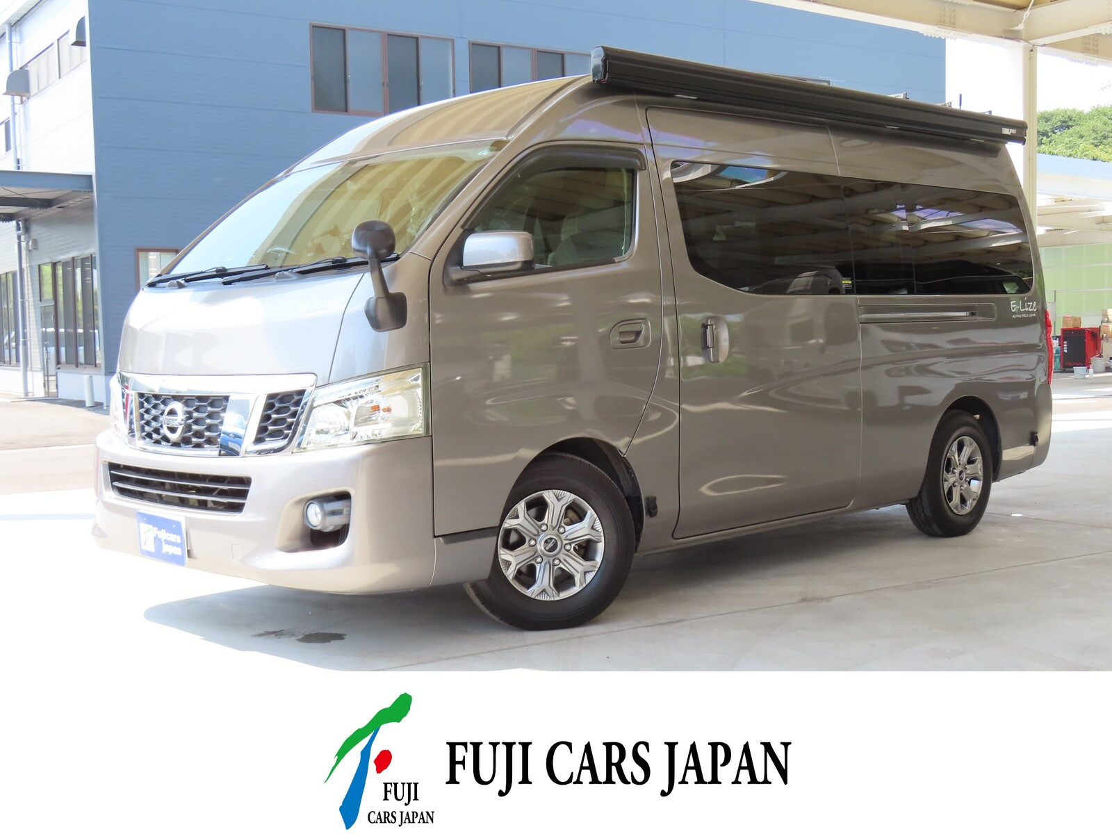 キャンピングカー バンコン NV350キャラバン ロータスRV イーライズ