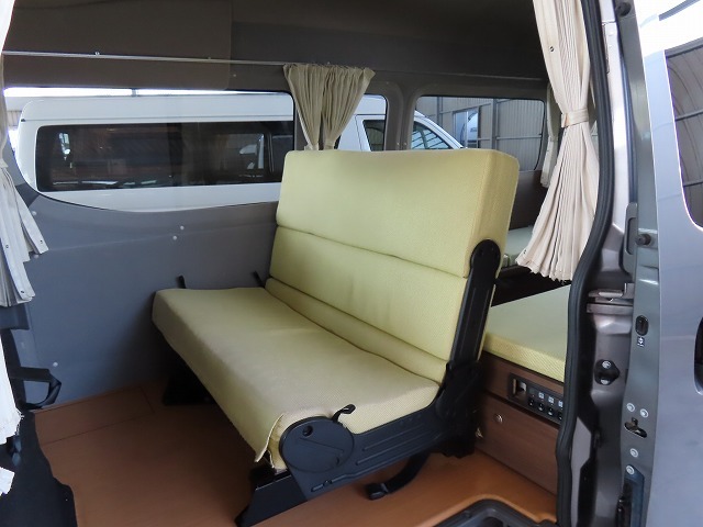 キャンピングカー バンコン NV350ｷｬﾗﾊﾞﾝ ﾊﾀﾅｶ製