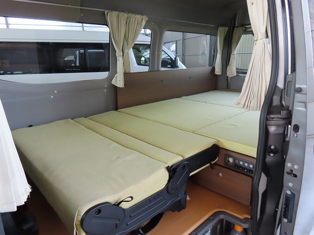 キャンピングカー バンコン NV350ｷｬﾗﾊﾞﾝ ﾊﾀﾅｶ製