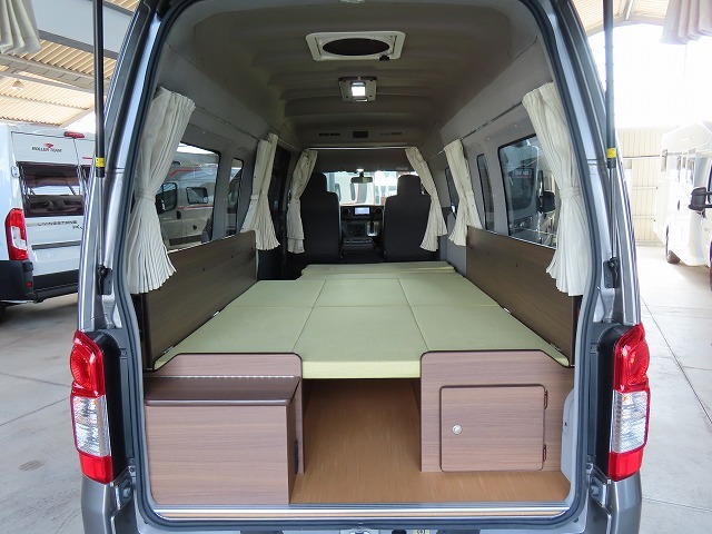 キャンピングカー バンコン NV350ｷｬﾗﾊﾞﾝ ﾊﾀﾅｶ製