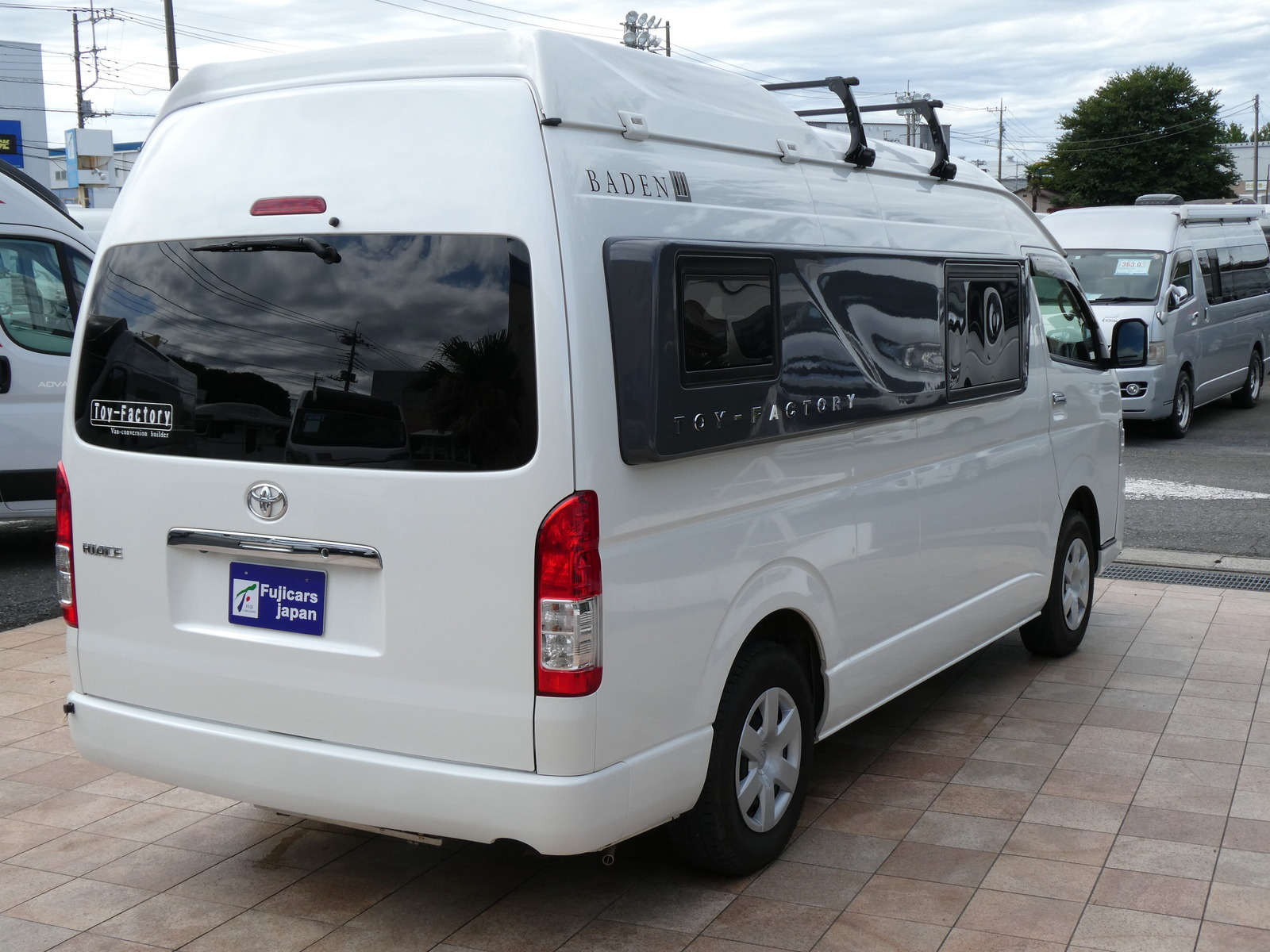 キャンピングカー バンコン ﾄｲﾌｧｸﾄﾘｰ ﾊﾞｰﾃﾞﾝ 軽油4WD　ｽﾀﾋﾞ&ﾘｰﾌ付
