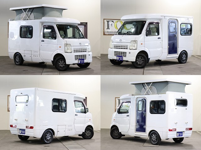 キャンピングカー 軽キャンパー ｽｸﾗﾑ AZ-MAX K-ai 4WD　ﾎﾟｯﾌﾟｱｯﾌﾟ