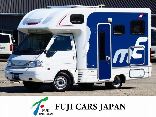 キャンピングカー キャブコン バネット ナッツRV マッシュ　FFヒーター