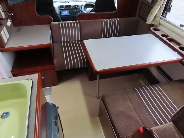 キャンピングカー キャブコン ﾊﾞﾈｯﾄ ﾅｯﾂRV ﾏｯｼｭ　FFﾋｰﾀｰ