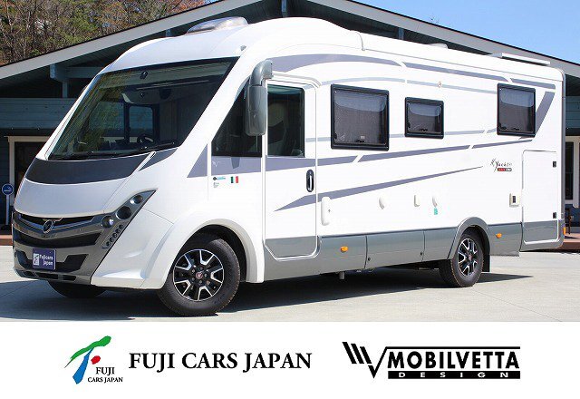 キャンピングカー バスコン デュカト モービルヴェッタ Kヨットテクノライン89