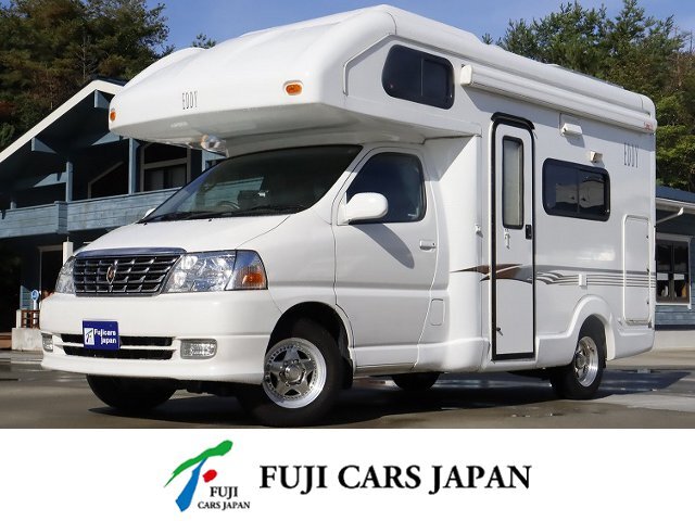 キャブコン グランドハイエース アネックス エディⅡ 4WD