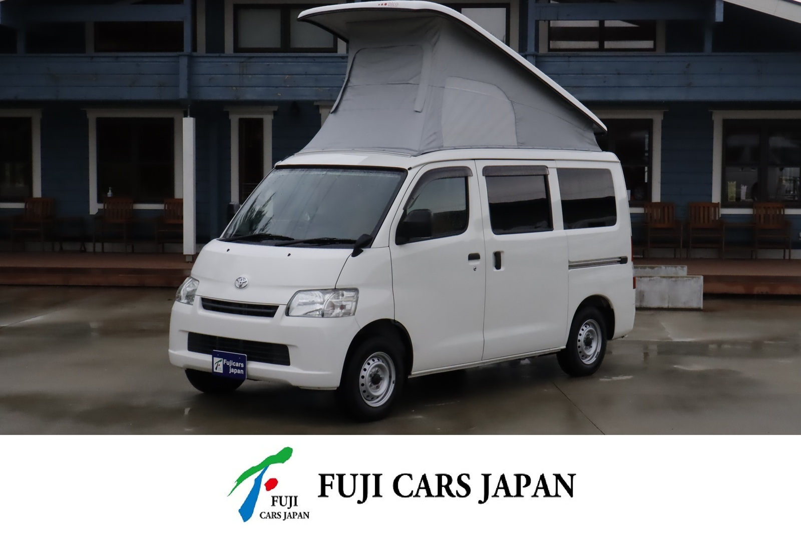 キャンピングカー バンコン ライトエース キャンピングカー広島 ピコ