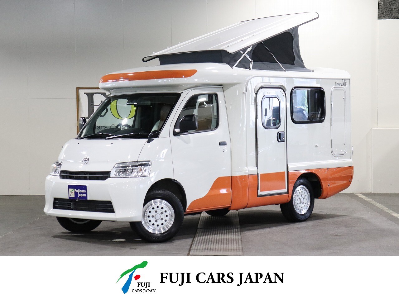 キャブコン タウンエース AZ-MAX エムホルーヴァ ミア 4WD