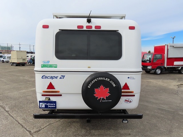 キャンピングカー トレーラー ｴｽｹｰﾌﾟ21 要牽引免許 2軸 ﾙｰﾌAC FFﾋｰﾀｰ