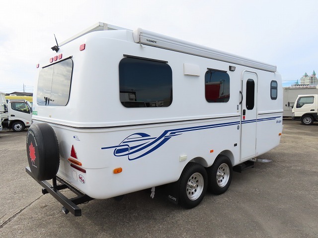 キャンピングカー トレーラー ｴｽｹｰﾌﾟ21 要牽引免許 2軸 ﾙｰﾌAC FFﾋｰﾀｰ