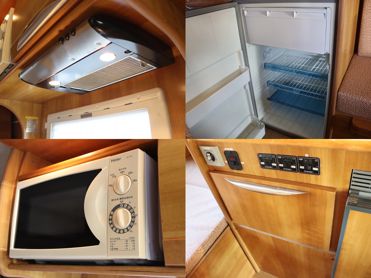 キャンピングカー キャブコン ｶﾑﾛｰﾄﾞ ﾊﾞﾝﾃｯｸ ｼﾞﾙ520 ﾙｰﾌｴｱｺﾝ