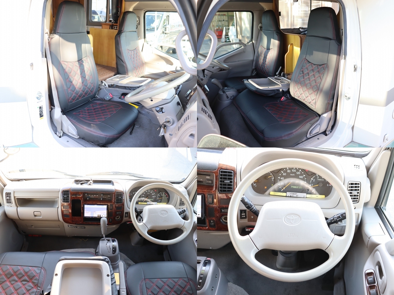 キャンピングカー キャブコン ｶﾑﾛｰﾄﾞ ﾊﾞﾝﾃｯｸ ｼﾞﾙ520 ﾙｰﾌｴｱｺﾝ