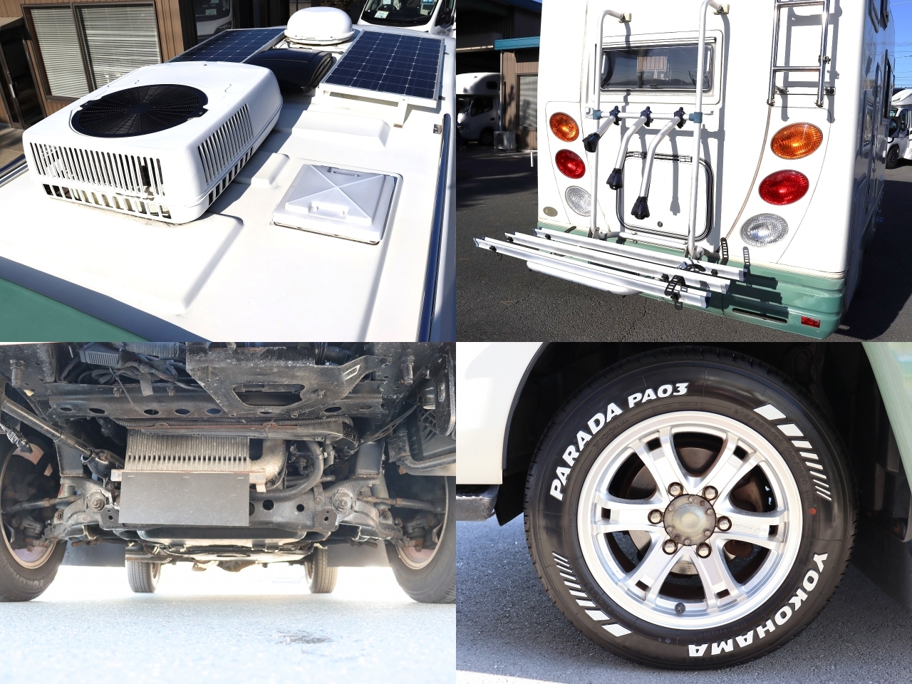 キャンピングカー キャブコン ｶﾑﾛｰﾄﾞ ﾊﾞﾝﾃｯｸ ｼﾞﾙ520 ﾙｰﾌｴｱｺﾝ