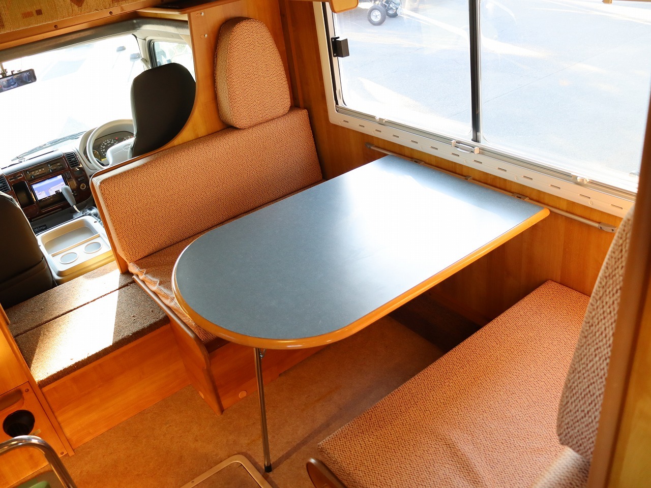 キャンピングカー キャブコン ｶﾑﾛｰﾄﾞ ﾊﾞﾝﾃｯｸ ｼﾞﾙ520 ﾙｰﾌｴｱｺﾝ