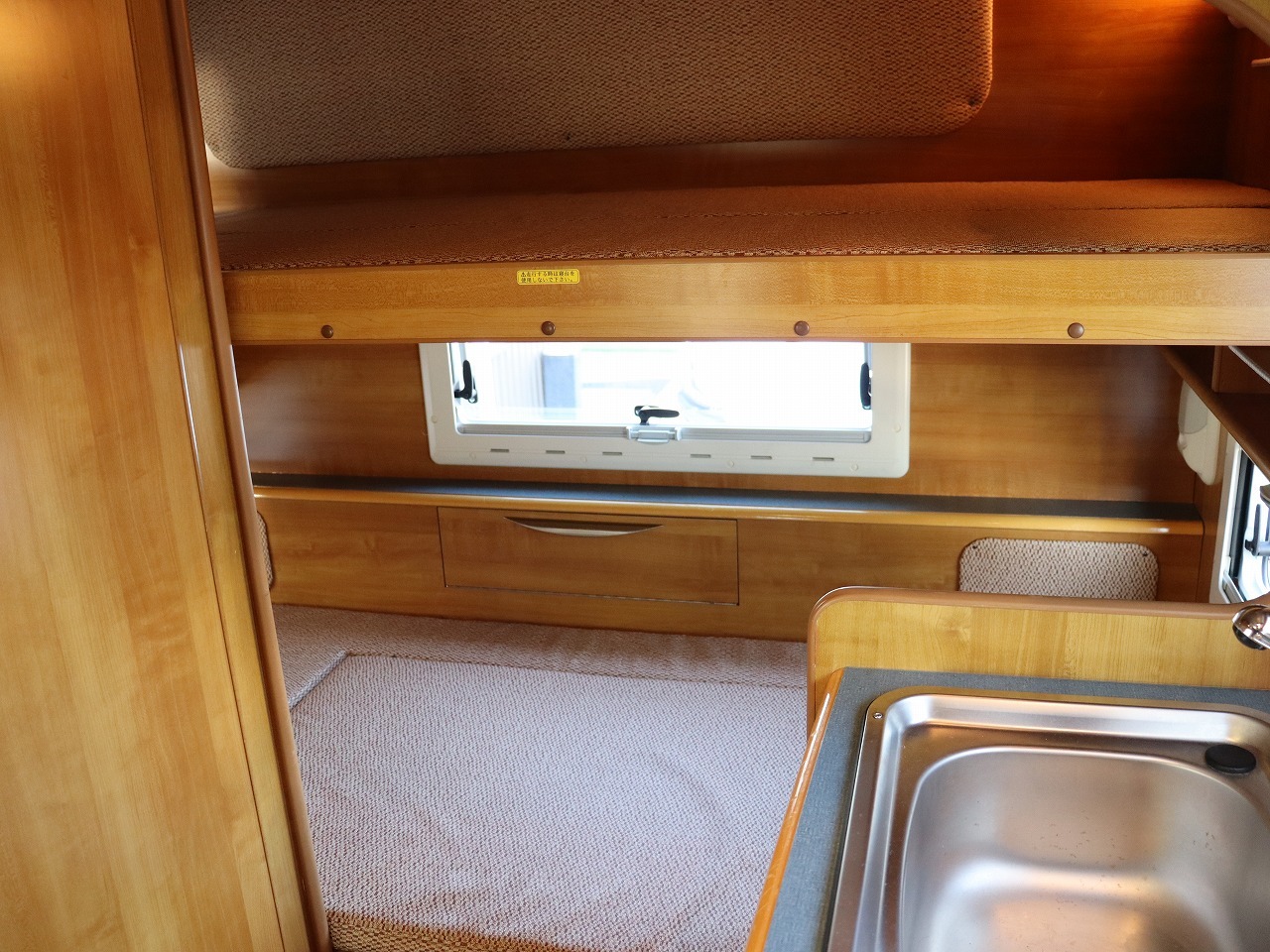 キャンピングカー キャブコン ｶﾑﾛｰﾄﾞ ﾊﾞﾝﾃｯｸ ｼﾞﾙ520 ﾙｰﾌｴｱｺﾝ