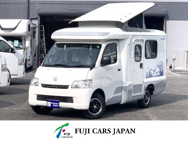 キャンピングカー キャブコン AZ-MAX エムホルーヴァ ポップUP FFヒーター