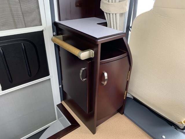 キャンピングカー キャブコン AZ-MAX ｴﾑﾎﾙｰｳﾞｧ ﾎﾟｯﾌﾟUP FFﾋｰﾀｰ