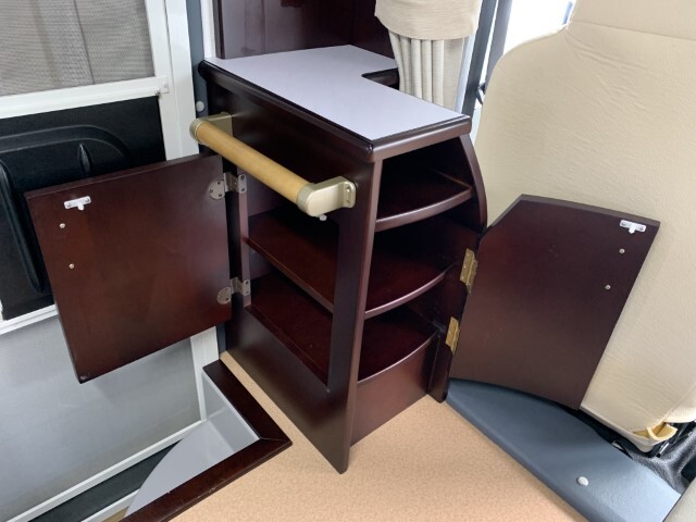 キャンピングカー キャブコン AZ-MAX ｴﾑﾎﾙｰｳﾞｧ ﾎﾟｯﾌﾟUP FFﾋｰﾀｰ