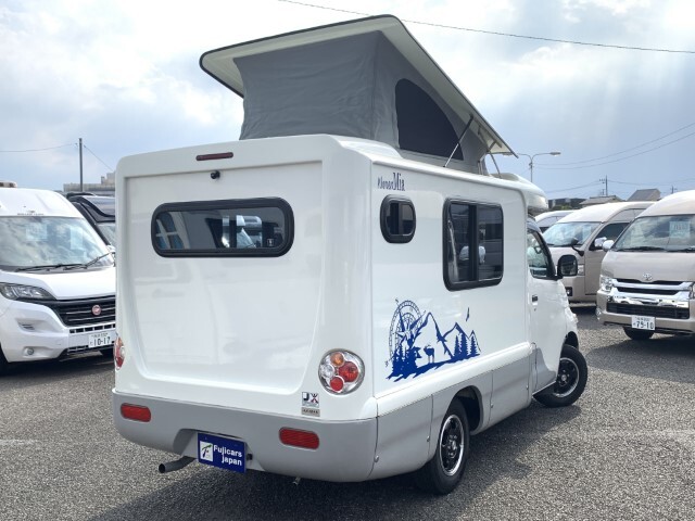 キャンピングカー キャブコン AZ-MAX ｴﾑﾎﾙｰｳﾞｧ ﾎﾟｯﾌﾟUP FFﾋｰﾀｰ