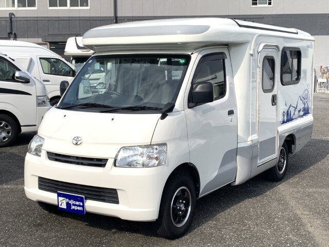 キャンピングカー キャブコン AZ-MAX ｴﾑﾎﾙｰｳﾞｧ ﾎﾟｯﾌﾟUP FFﾋｰﾀｰ