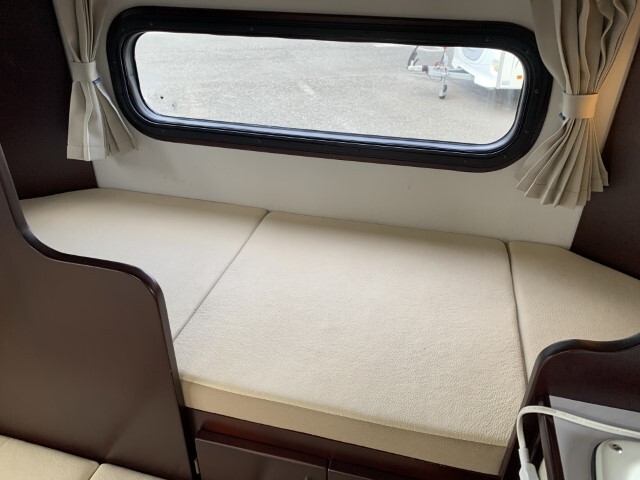 キャンピングカー キャブコン AZ-MAX ｴﾑﾎﾙｰｳﾞｧ ﾎﾟｯﾌﾟUP FFﾋｰﾀｰ