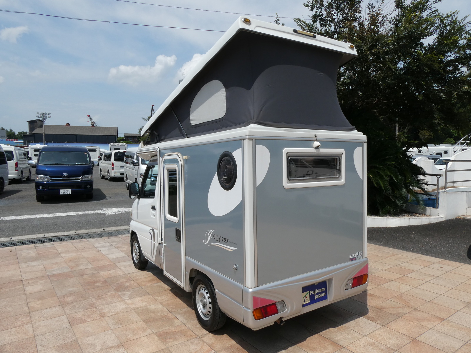 キャンピングカー 軽キャンパー ｲﾝﾃﾞｨｱﾅRV ｲﾝﾃﾞｨ727 FFﾋｰﾀｰ