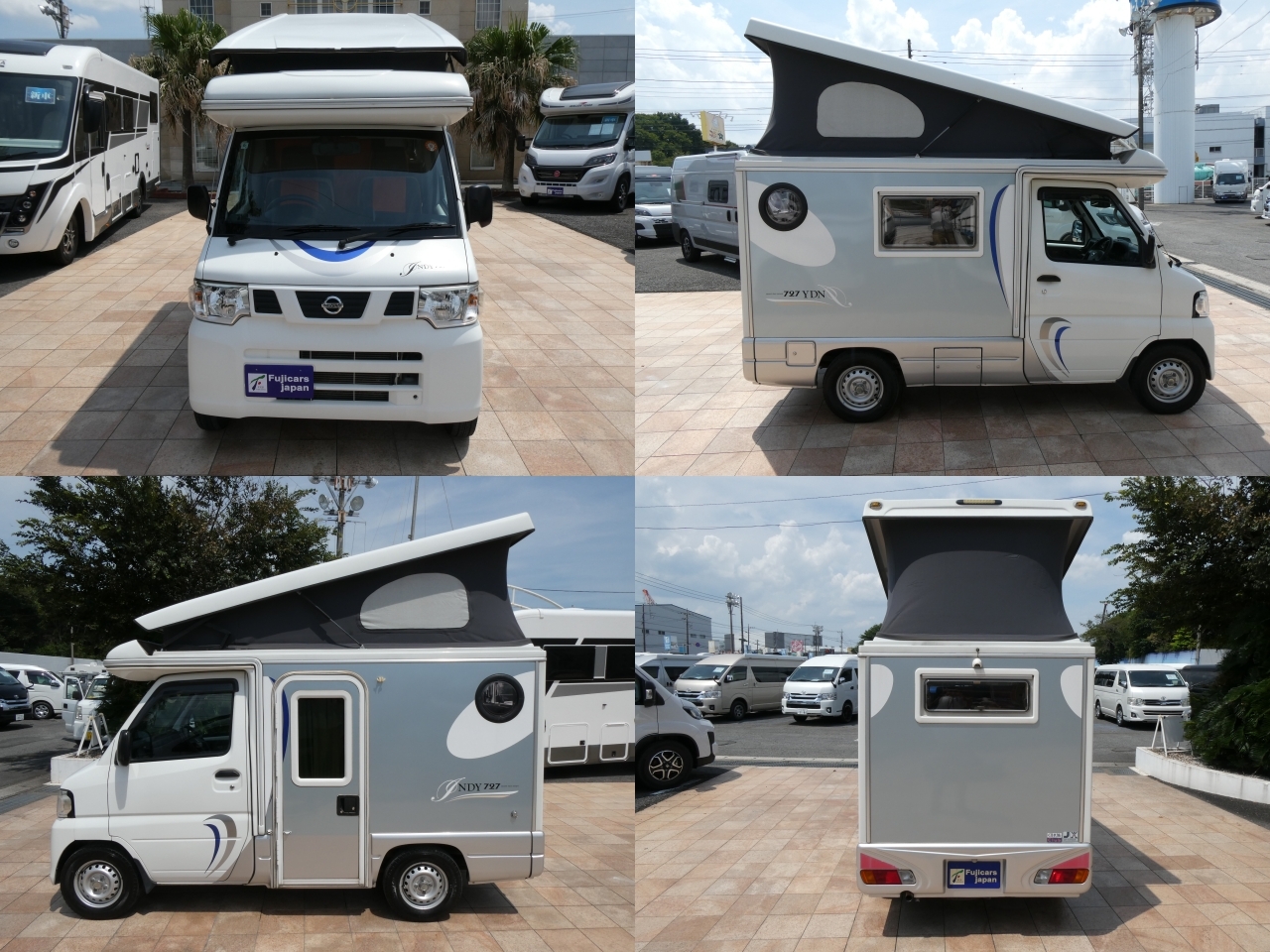 キャンピングカー 軽キャンパー ｲﾝﾃﾞｨｱﾅRV ｲﾝﾃﾞｨ727 FFﾋｰﾀｰ