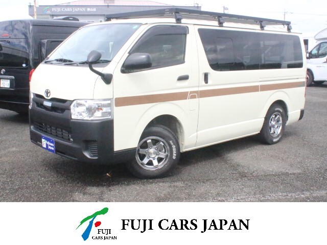 キャンピングカー バンコン トイファクトリー グリーンバディ ディーゼル4WD