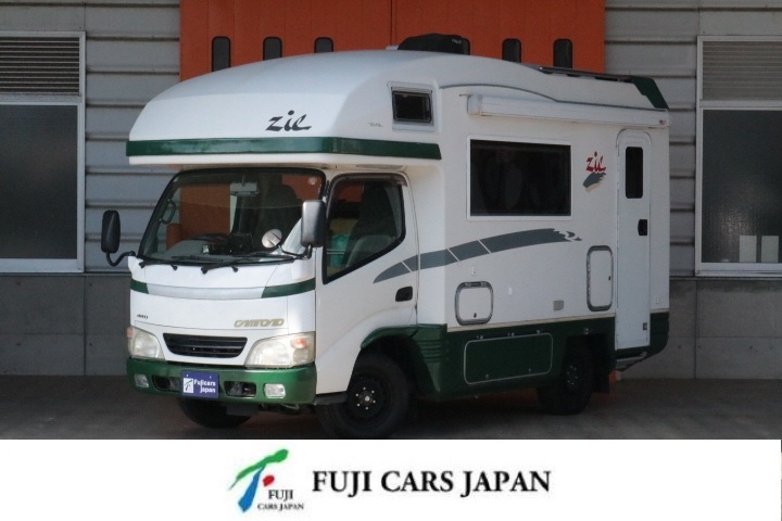 キャンピングカー キャブコン カムロード バンテック ジル 4WD　リチウム　家庭用
