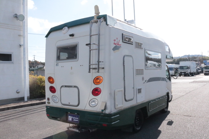 キャンピングカー キャブコン ｶﾑﾛｰﾄﾞ ﾊﾞﾝﾃｯｸ ｼﾞﾙ 4WD　ﾘﾁｳﾑ　家庭用