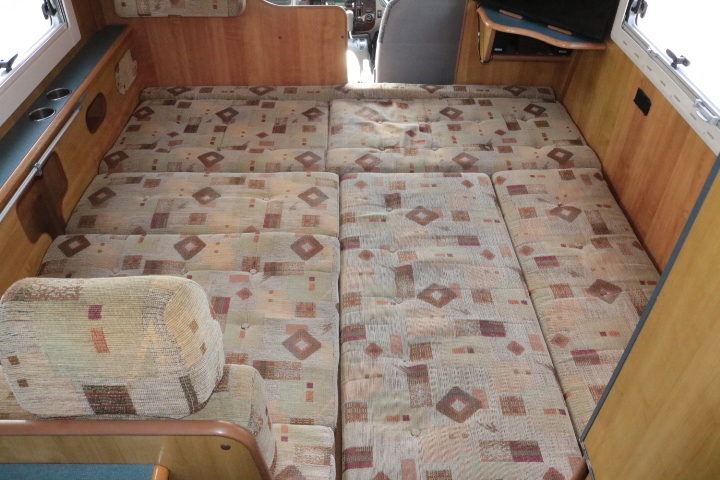 キャンピングカー キャブコン ｶﾑﾛｰﾄﾞ ﾊﾞﾝﾃｯｸ ｼﾞﾙ 4WD　ﾘﾁｳﾑ　家庭用