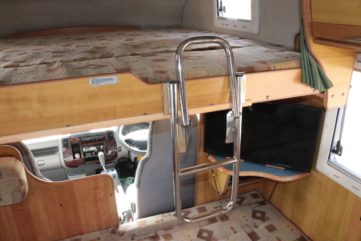 キャンピングカー キャブコン ｶﾑﾛｰﾄﾞ ﾊﾞﾝﾃｯｸ ｼﾞﾙ 4WD　ﾘﾁｳﾑ　家庭用