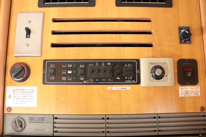 キャンピングカー キャブコン ｶﾑﾛｰﾄﾞ ﾊﾞﾝﾃｯｸ ｼﾞﾙ 4WD　ﾘﾁｳﾑ　家庭用