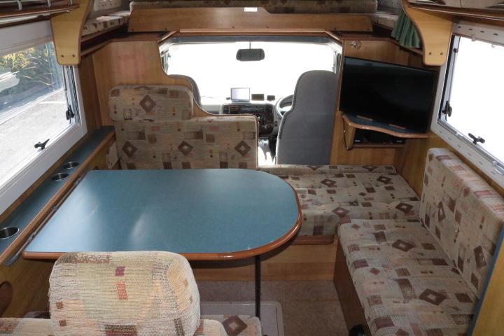 キャンピングカー キャブコン ｶﾑﾛｰﾄﾞ ﾊﾞﾝﾃｯｸ ｼﾞﾙ 4WD　ﾘﾁｳﾑ　家庭用