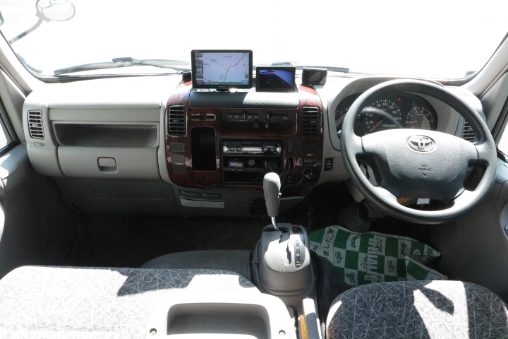 キャンピングカー キャブコン ｶﾑﾛｰﾄﾞ ﾊﾞﾝﾃｯｸ ｼﾞﾙ 4WD　ﾘﾁｳﾑ　家庭用