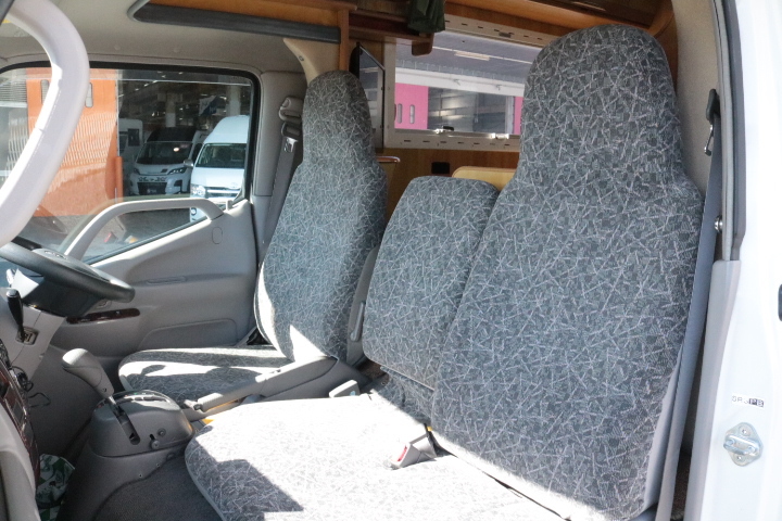 キャンピングカー キャブコン ｶﾑﾛｰﾄﾞ ﾊﾞﾝﾃｯｸ ｼﾞﾙ 4WD　ﾘﾁｳﾑ　家庭用