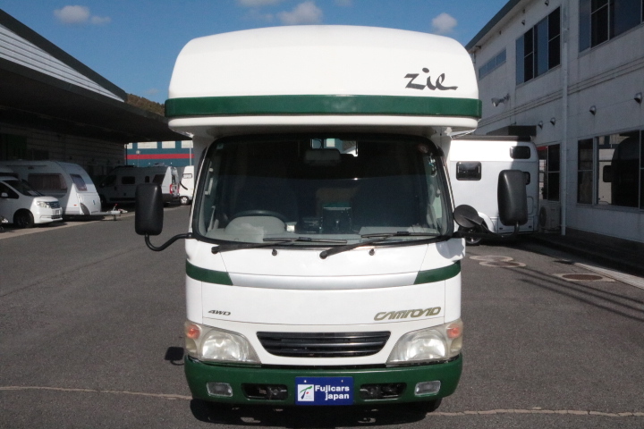 キャンピングカー キャブコン ｶﾑﾛｰﾄﾞ ﾊﾞﾝﾃｯｸ ｼﾞﾙ 4WD　ﾘﾁｳﾑ　家庭用