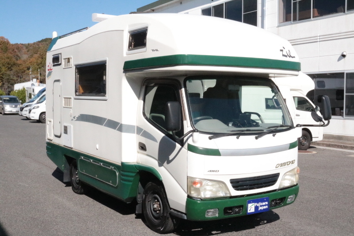 キャンピングカー キャブコン ｶﾑﾛｰﾄﾞ ﾊﾞﾝﾃｯｸ ｼﾞﾙ 4WD　ﾘﾁｳﾑ　家庭用