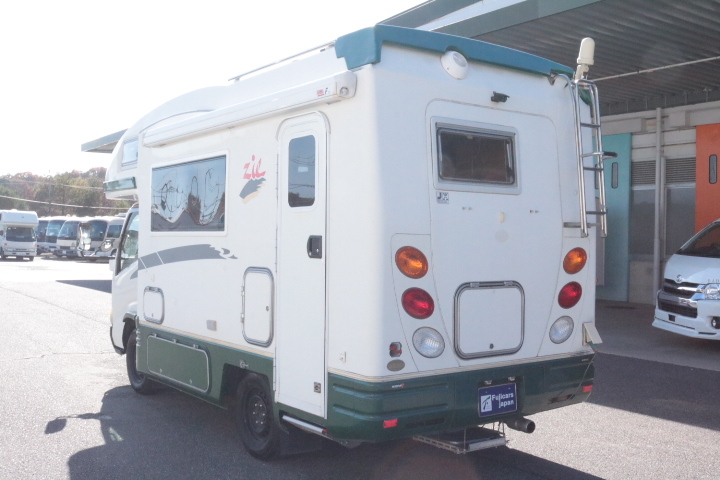 キャンピングカー キャブコン ｶﾑﾛｰﾄﾞ ﾊﾞﾝﾃｯｸ ｼﾞﾙ 4WD　ﾘﾁｳﾑ　家庭用