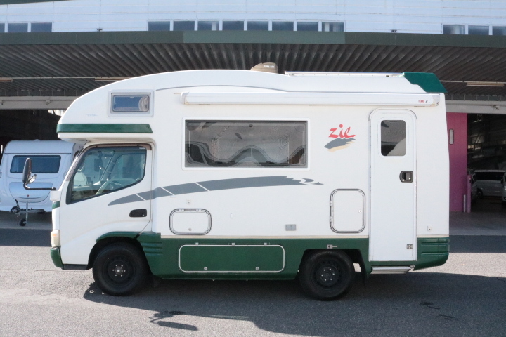 キャンピングカー キャブコン ｶﾑﾛｰﾄﾞ ﾊﾞﾝﾃｯｸ ｼﾞﾙ 4WD　ﾘﾁｳﾑ　家庭用