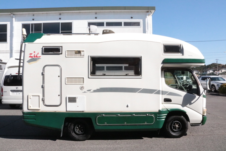 キャンピングカー キャブコン ｶﾑﾛｰﾄﾞ ﾊﾞﾝﾃｯｸ ｼﾞﾙ 4WD　ﾘﾁｳﾑ　家庭用