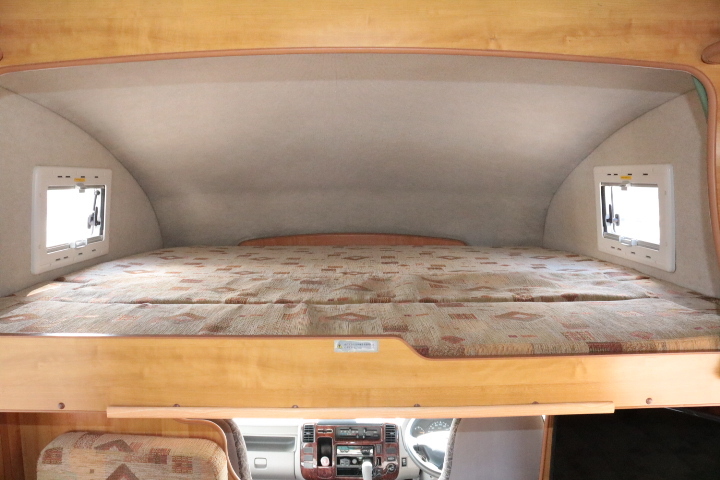 キャンピングカー キャブコン ｶﾑﾛｰﾄﾞ ﾊﾞﾝﾃｯｸ ｼﾞﾙ 4WD　ﾘﾁｳﾑ　家庭用