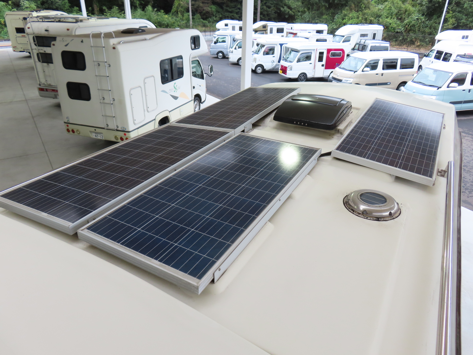 キャンピングカー キャブコン ｶﾑﾛｰﾄﾞ ﾊﾞﾝﾃｯｸ ｼﾞﾙ520 4WD